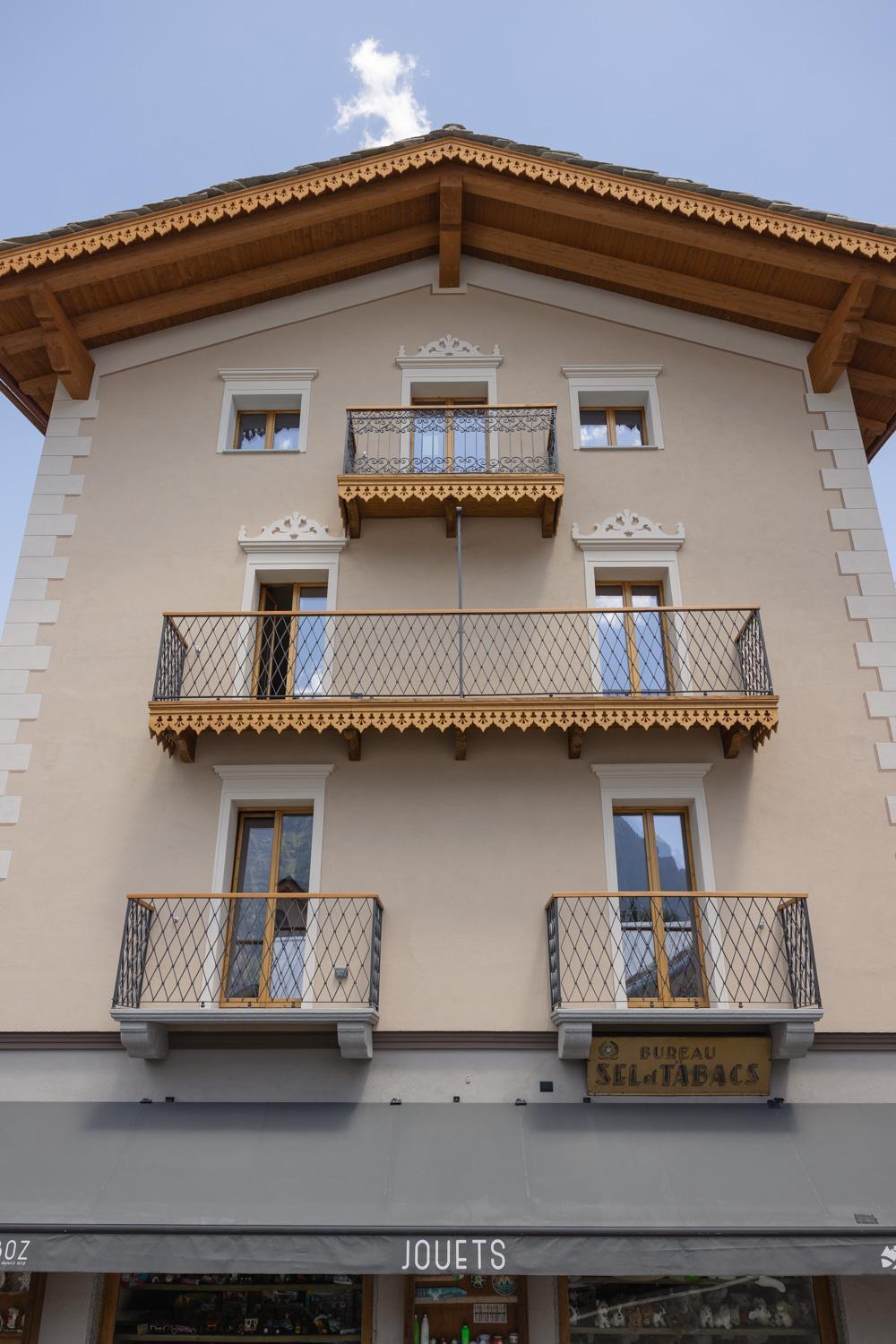 Maison Luboz - Courmayeur Eksteriør bilde
