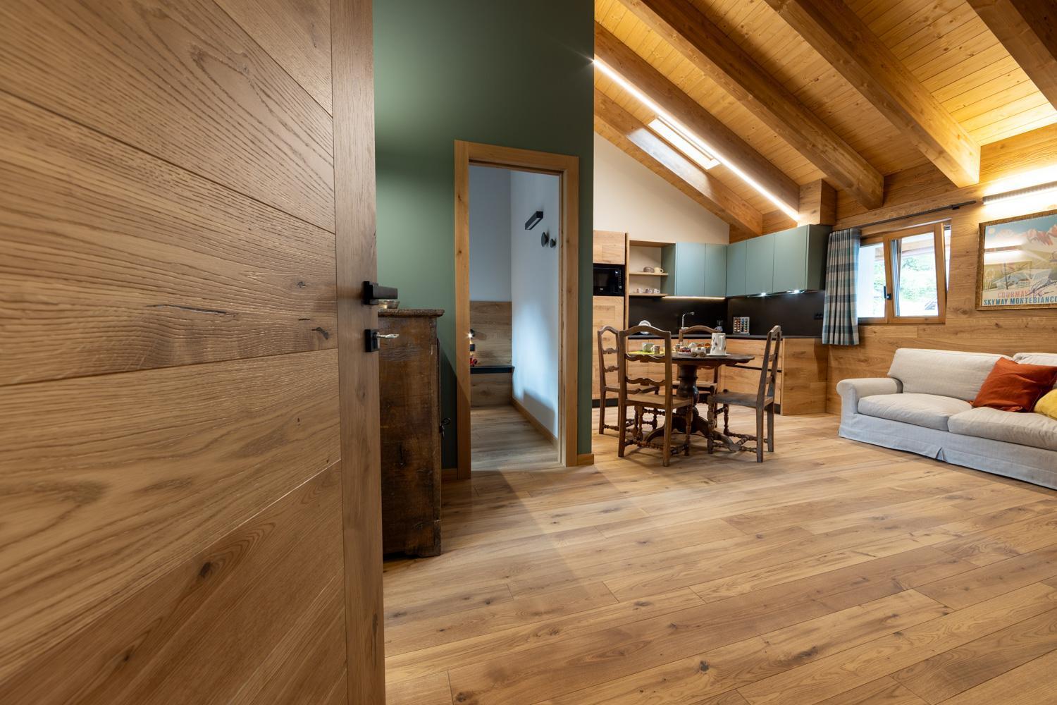 Maison Luboz - Courmayeur Eksteriør bilde