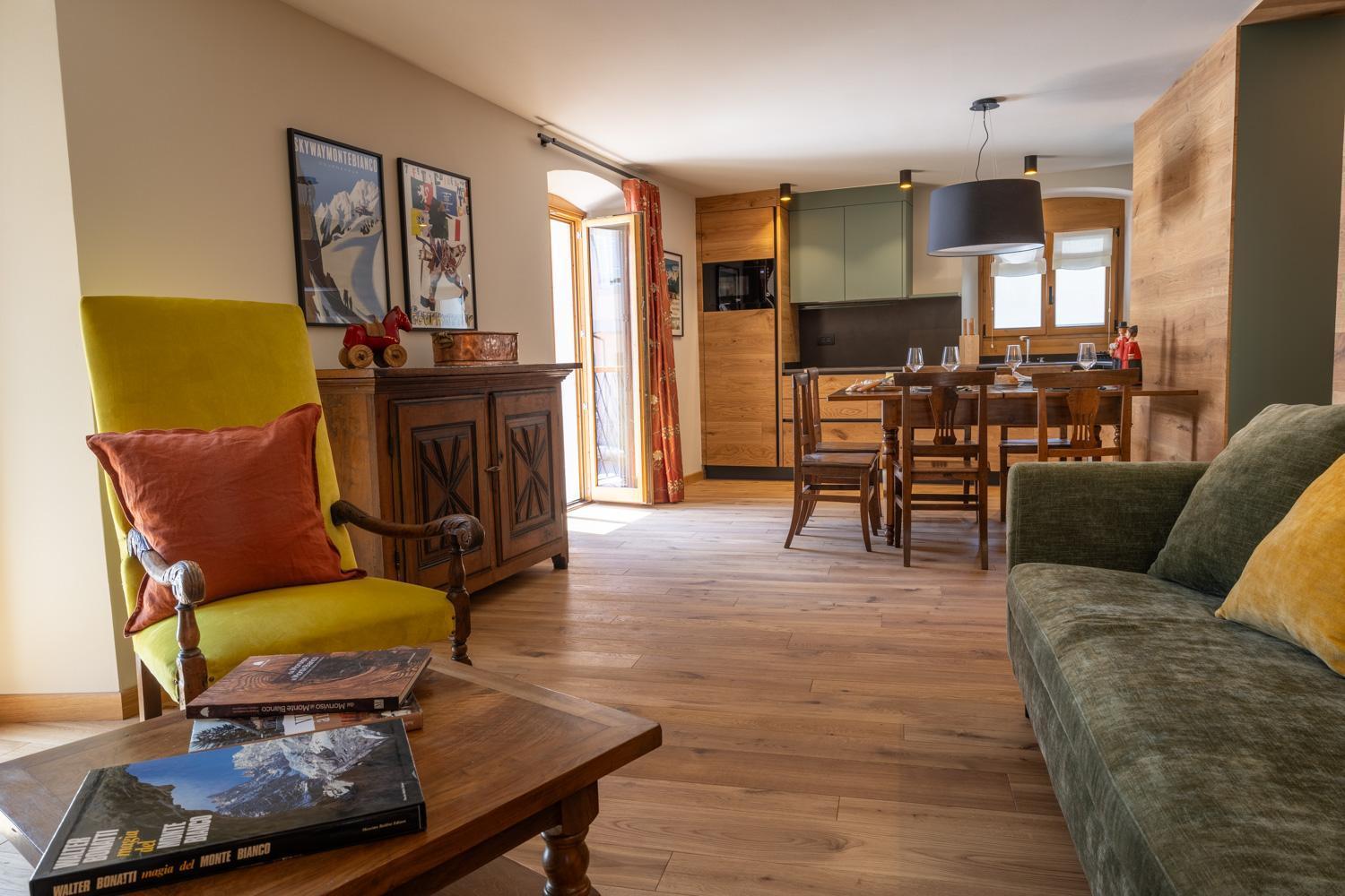 Maison Luboz - Courmayeur Eksteriør bilde
