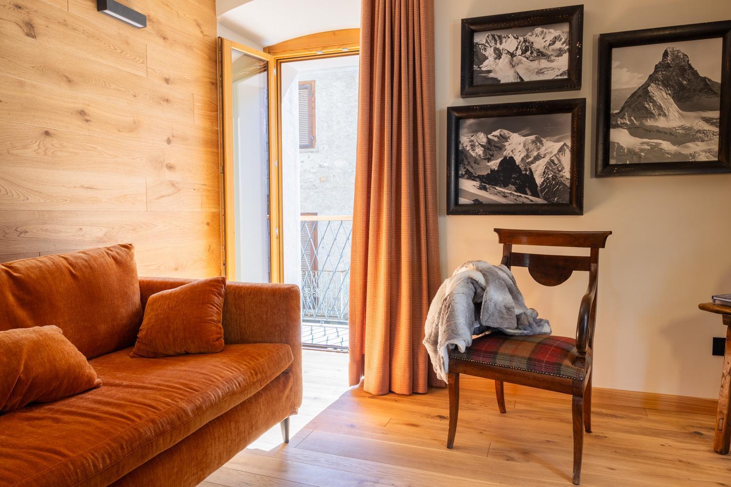 Maison Luboz - Courmayeur Eksteriør bilde